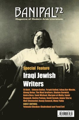 bokomslag Banipal 72 - Iraqi Jewish Writers
