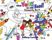 bokomslag The Voices in my Head Colouring Book