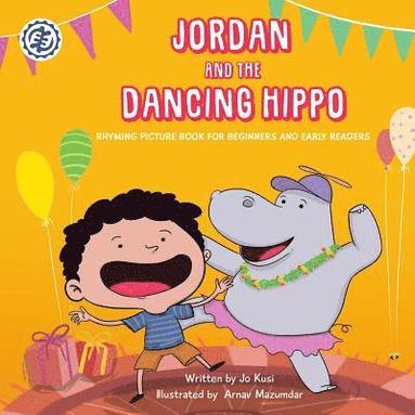 bokomslag Jordan and the Dancing Hippo