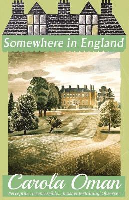 Carola Oman, Roy Strong - Somewhere in England, Häftad