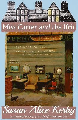 Miss Carter and the Ifrit 1