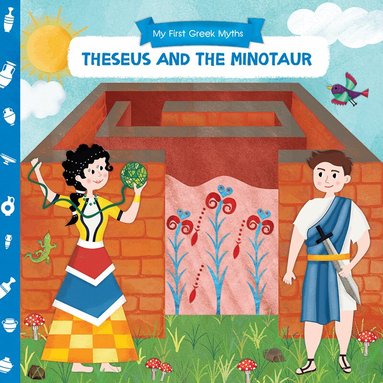 Theseus and the Minotaur, Kartonnage