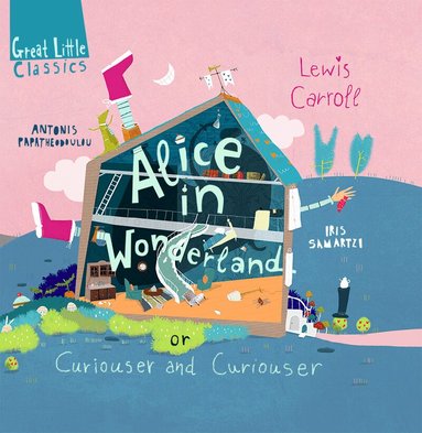 Llewis Carroll - Alice in Wonderland, Inbunden