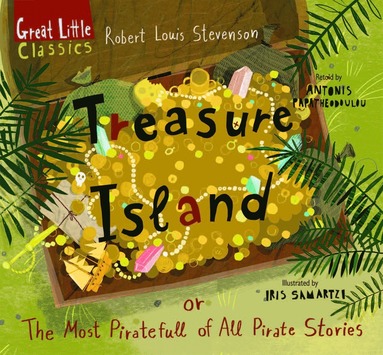 Robert Louis Stevenson - Treasure Island, Inbunden