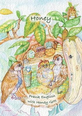 Frank English - Honey, Häftad