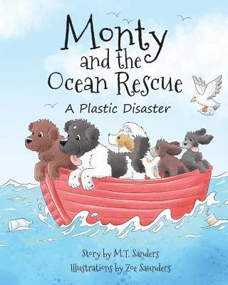 MT Sanders, Mt Sanders - Monty and the Ocean Rescue, Häftad