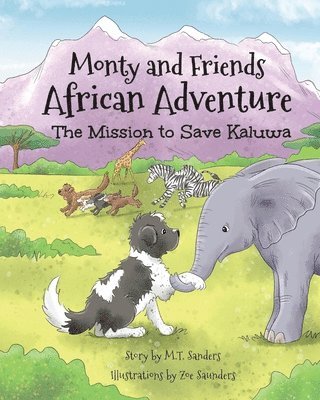 bokomslag Monty and Friends African Adventure