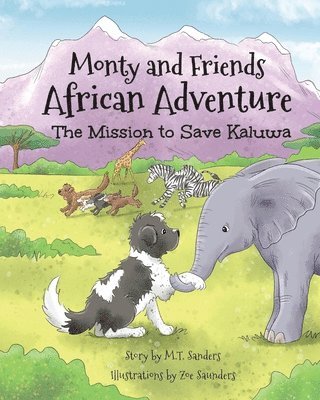 M T Sanders, Mt Sanders, MT Sanders - Monty and Friends African Adventure, Häftad