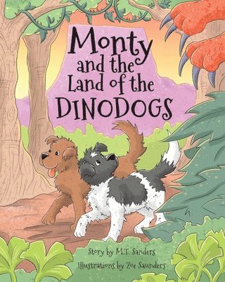 bokomslag Monty and the Land of the Dinodogs