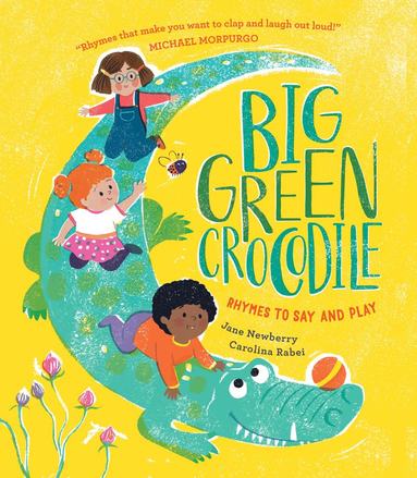 bokomslag Big Green Crocodile