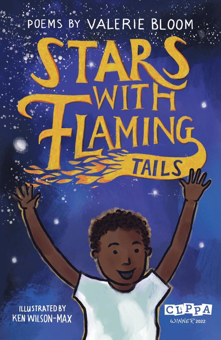 Stars With Flaming Tails 1