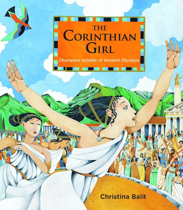 Christina Balit - Corinthian Girl, Inbunden
