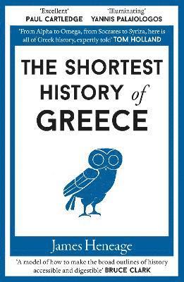 bokomslag The Shortest History of Greece