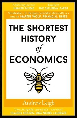 bokomslag Shortest History of Economics