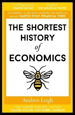 bokomslag The Shortest History of Economics