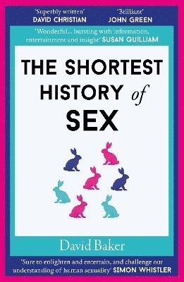 David Baker - Shortest History of Sex, Häftad