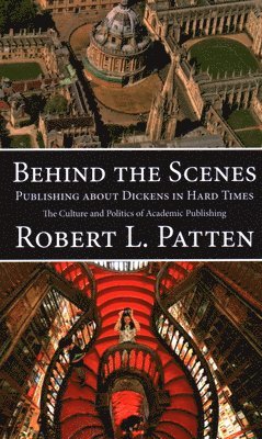 Behind The Scenes: Publishing About Dickens in Hard Times