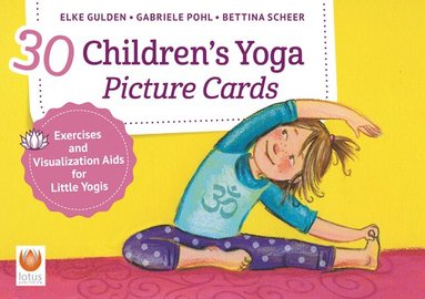 bokomslag 30 Children's Yoga Picture Cards