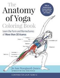 bokomslag The Anatomy of Yoga Colouring Book