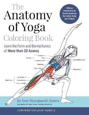 The Anatomy of Yoga Colouring Book 1