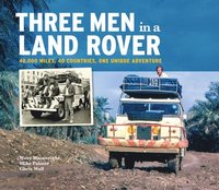bokomslag Three Men in a Land Rover