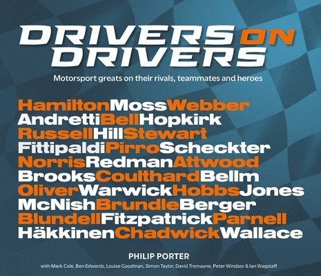 Philip Porter - Drivers on Drivers, Inbunden