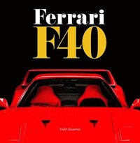 bokomslag Ferrari F40