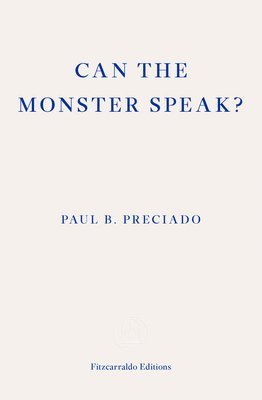 bokomslag Can the Monster Speak?