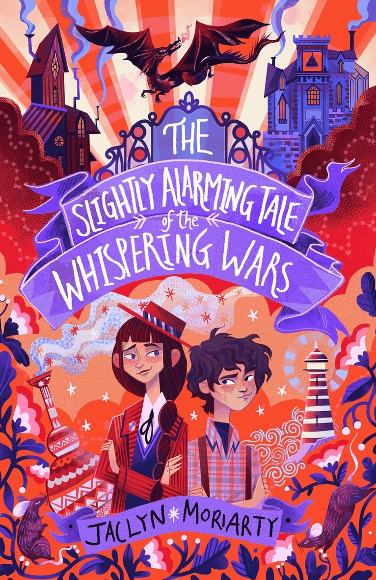 Slightly Alarming Tale of the Whispering Wars