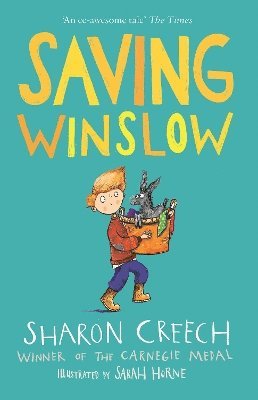Sharon Creech - Saving Winslow, Häftad