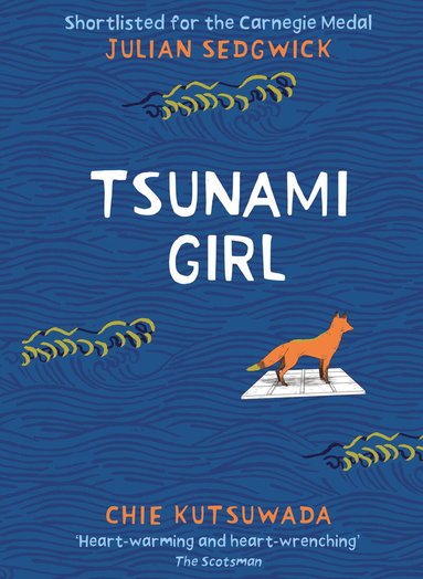 Julian Sedgwick - Tsunami Girl, Häftad