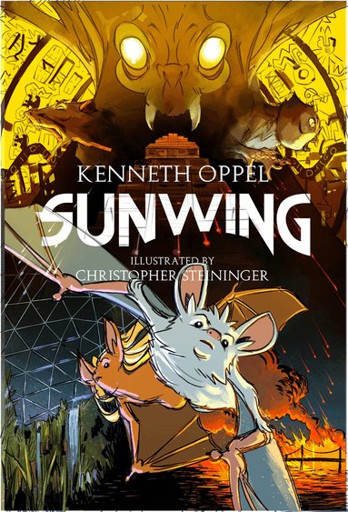 Kenneth Oppel - Sunwing, Häftad