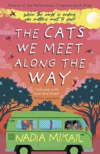 bokomslag The Cats We Meet Along the Way: Winner of the Waterstones Children's Book Prize 2023