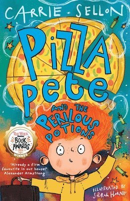 bokomslag Pizza Pete and the Perilous Potions