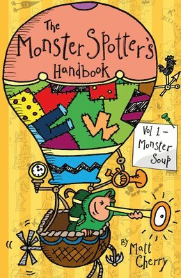 Matt Cherry - Monster Spotter's Handbook, Häftad
