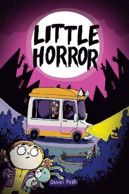 Daniel Peak - Little Horror, Häftad