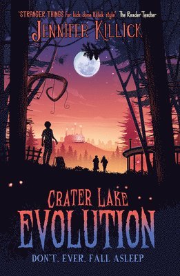 Crater Lake, Evolution 1