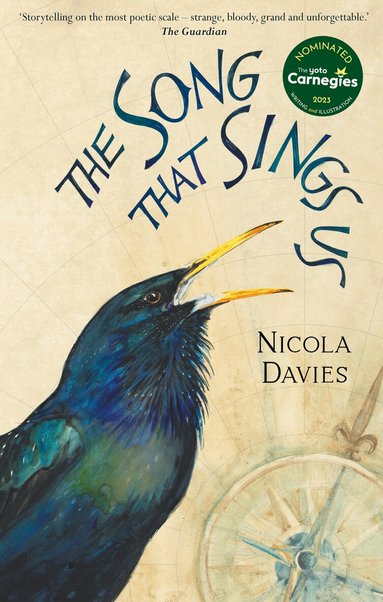 Nicola Davies - Song that Sings Us, Inbunden