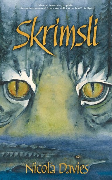 Nicola Davies - Skrimsli, Inbunden