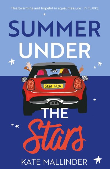 Kate Mallinder - Summer Under the Stars, Häftad