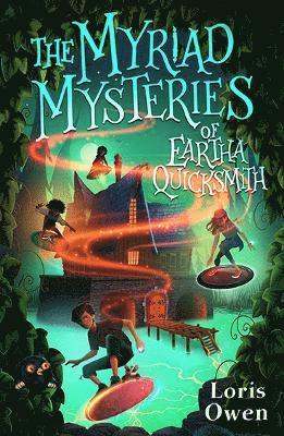 bokomslag Myriad Mysteries of Eartha Quicksmith