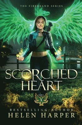 Helen Harper - Scorched Heart, Häftad