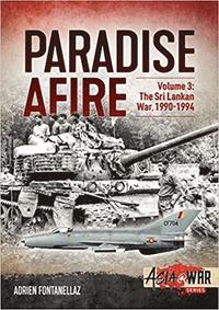 bokomslag Paradise Afire: The Sri Lankan War
