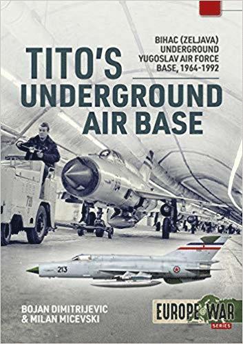 bokomslag Tito's Underground Air Base