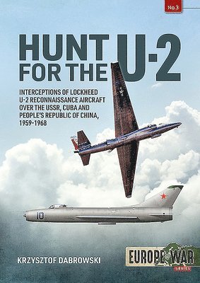 Krzysztof Dabrowski - Hunt for the U-2, Häftad