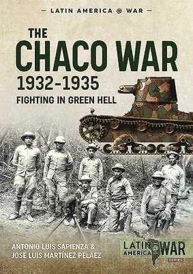 bokomslag Chaco War, 1932-1935