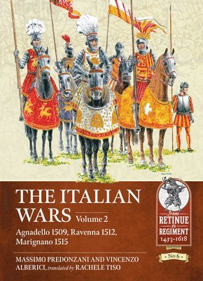 Massimo Predonzani, Vincenzo Alberici - Italian Wars Volume 2, Häftad