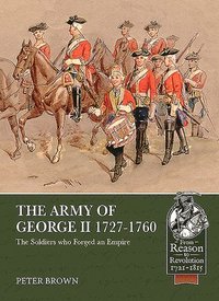 bokomslag Army of George II  1727-1760
