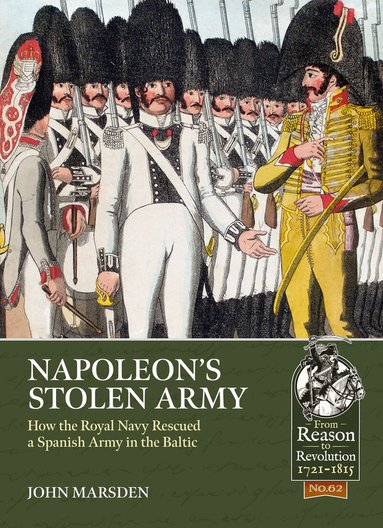 John Marsden - Napoleon’s Stolen Army, Häftad