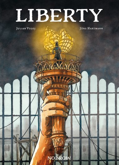 Julian Voloj - Liberty, Häftad